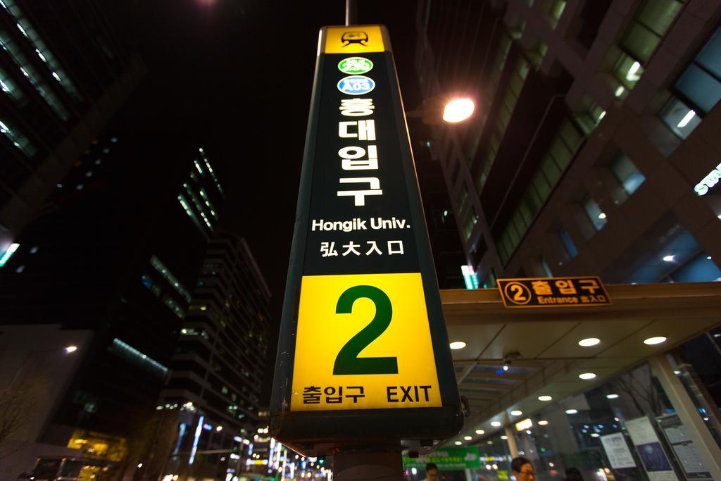Sam Stay Hongdae โซล ภายนอก รูปภาพ